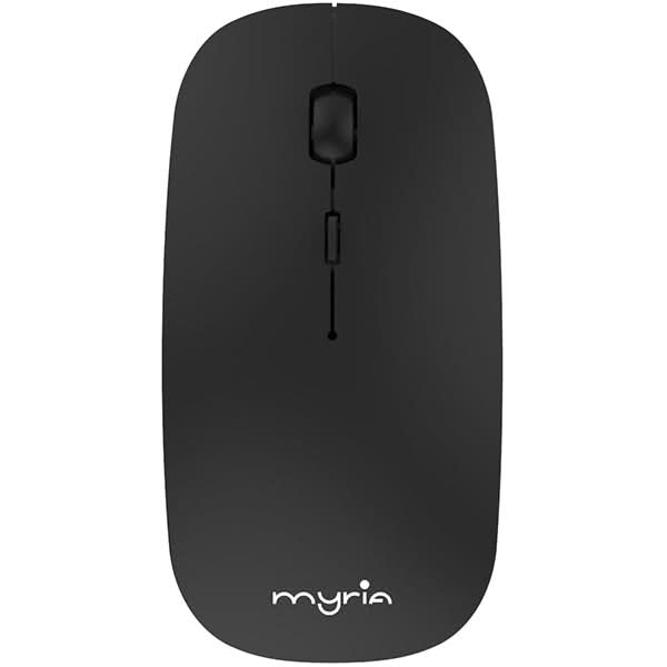Mouse Wireless MYRIA MY8524, Dual Mode, 1600 dpi, Bluetooth, negru WALTI