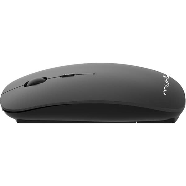 Mouse Wireless MYRIA MY8524, Dual Mode, 1600 dpi, Bluetooth, negru WALTI