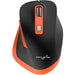 Mouse Wireless MYRIA MY8525, 1600 dpi, negru-portocaliu - WALTI WALTI