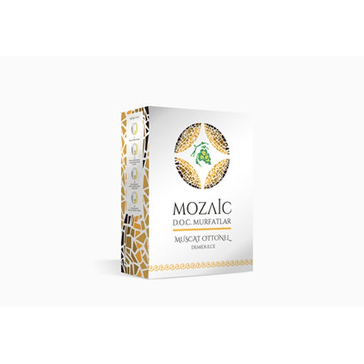 MOZAIC Muscat Ottonel Vin Alb 3 L - WALTI WALTI