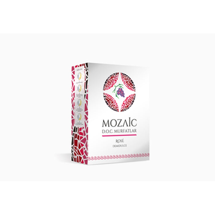 MOZAIC Vin Rose Demidulce 3 L - WALTI WALTI