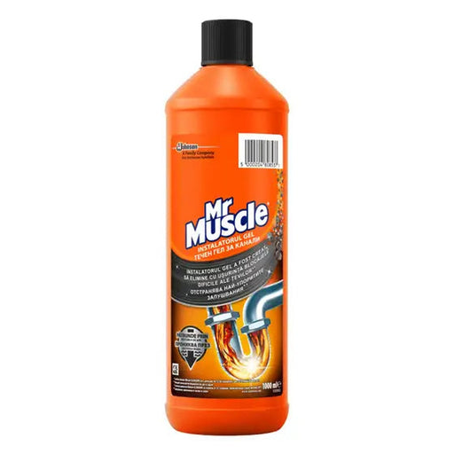 MR. MUSCLE Gel Desfundare Tevi Bucatarie 1 L - WALTI WALTI