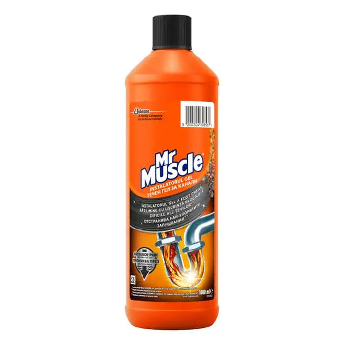 MR. MUSCLE Gel Desfundare Tevi Bucatarie 1 L - WALTI WALTI