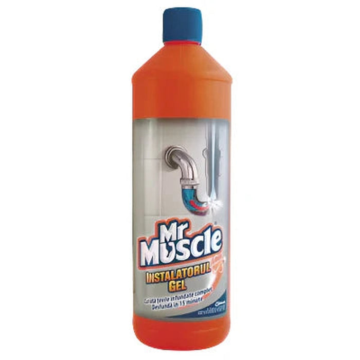 MR. MUSCLE Gel Hidraulic Desfundare Tevi 1 L - WALTI WALTI