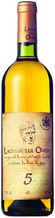 MURFATLAR LACRIMA LUI OVIDIU Vin Alb SGR 0,75 L - WALTI WALTI