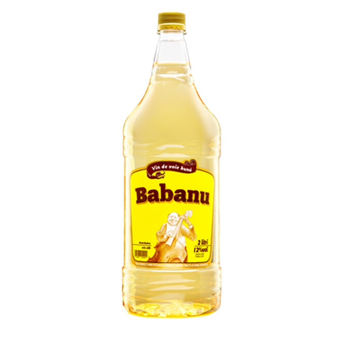 MURFATLAR BABANU Vin Alb Demidulce SGR 2 L - WALTI WALTI