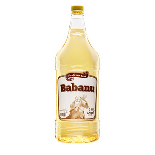 MURFATLAR BABANU Vin Alb Demisec SGR 2 L - WALTI WALTI