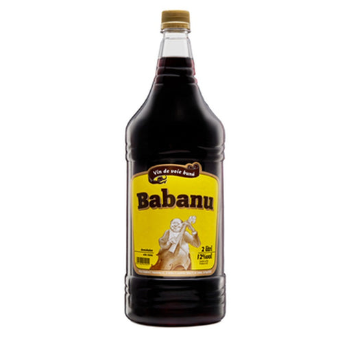 MURFATLAR BABANU Vin Rosu Demidulce SGR 2 L - WALTI WALTI