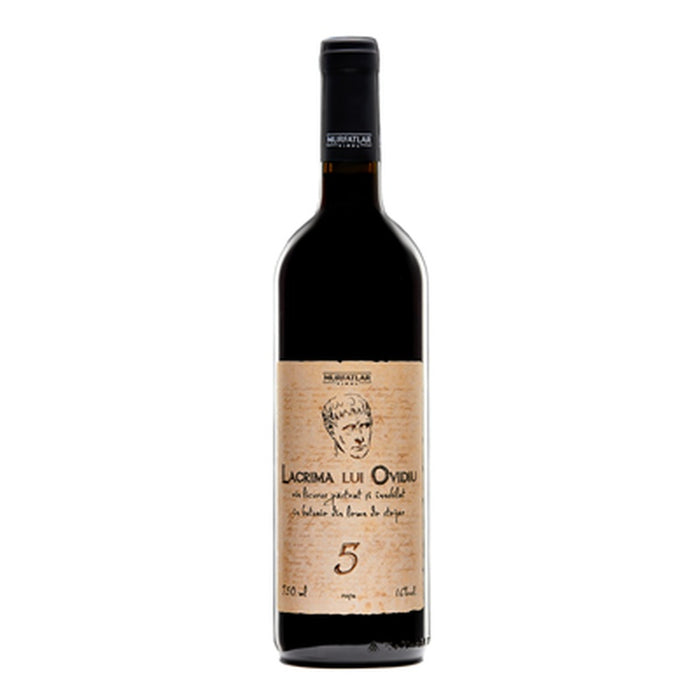 MURFATLAR LACRIMA LUI OVIDIU Vin Rosu SGR 0,75 L - WALTI WALTI