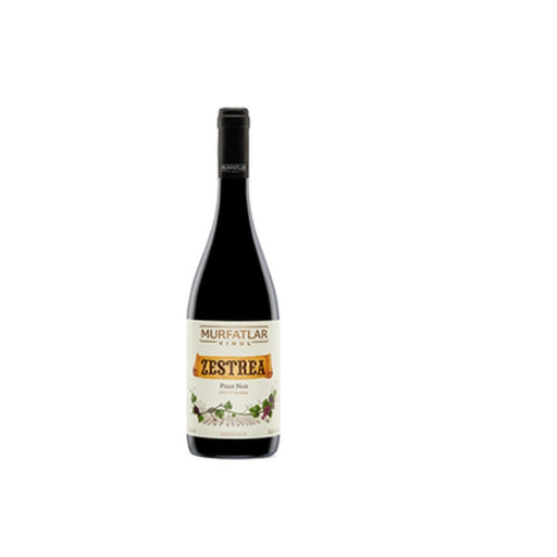 MURFATLAR VINUL ZESTREA Pinot Noir Vin Rosu Demidulce SGR 0,75 L - WALTI WALTI