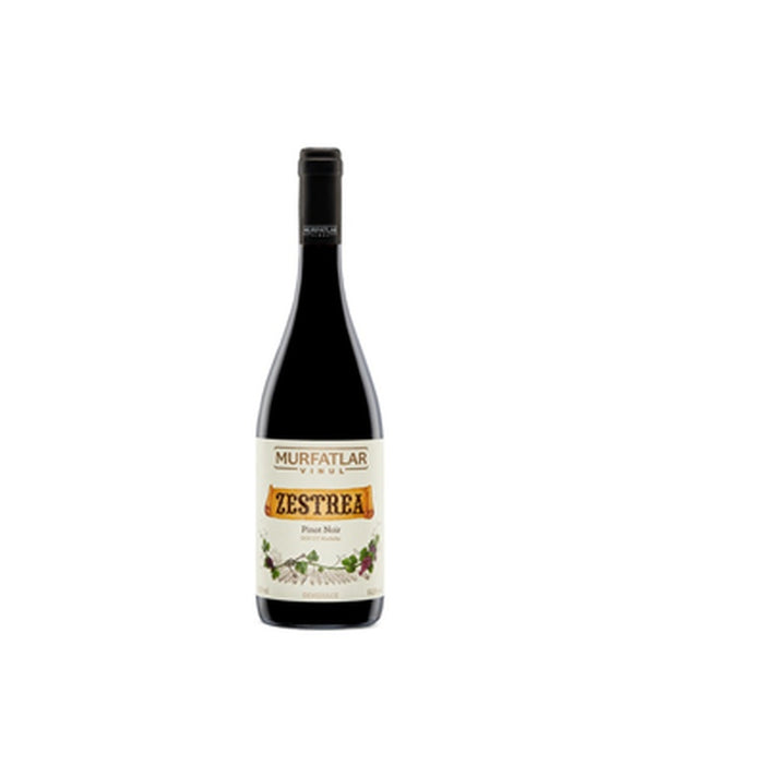 MURFATLAR VINUL ZESTREA Pinot Noir Vin Rosu Demidulce SGR 0,75 L - WALTI WALTI