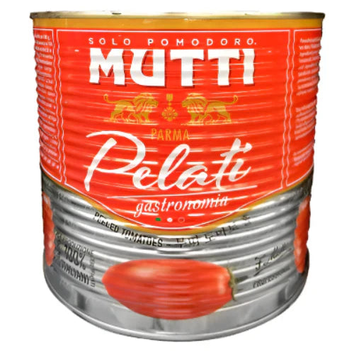 MUTTI Rosii Decojite 2,5 Kg - WALTI WALTI
