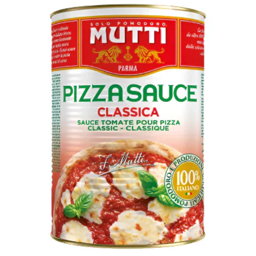 MUTTI Sos de Pizza Clasic 4,2 Kg - WALTI WALTI