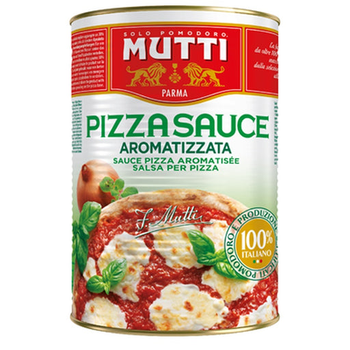 MUTTI Sos de Rosii pentru Pizza Condimentat 4,2 Kg - WALTI WALTI