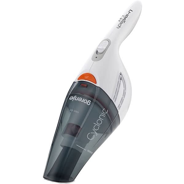 Aspirator de mana GORENJE Free Go MVC72FW, 0.4l, 7.2 V, autonomie max 14 min, alb-gri WALTI