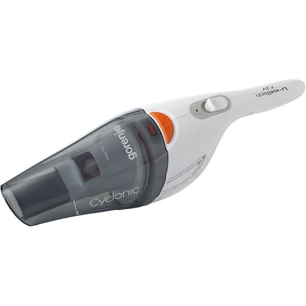 Aspirator de mana GORENJE Free Go MVC72FW, 0.4l, 7.2 V, autonomie max 14 min, alb-gri WALTI