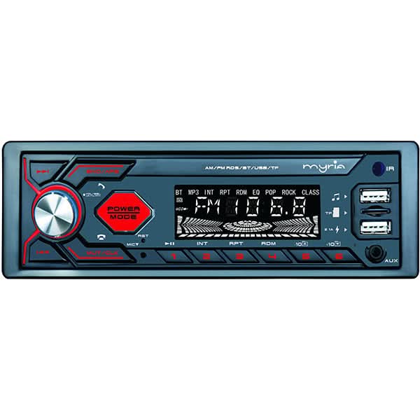 Player auto MYRIA MY2122, 4 x 25W, Bluetooth, USB WALTI