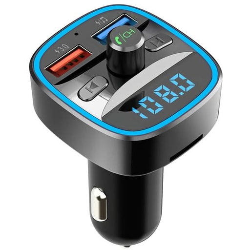 Modulator FM MYRIA MY2406, Bluetooth, USB, negru - WALTI WALTI