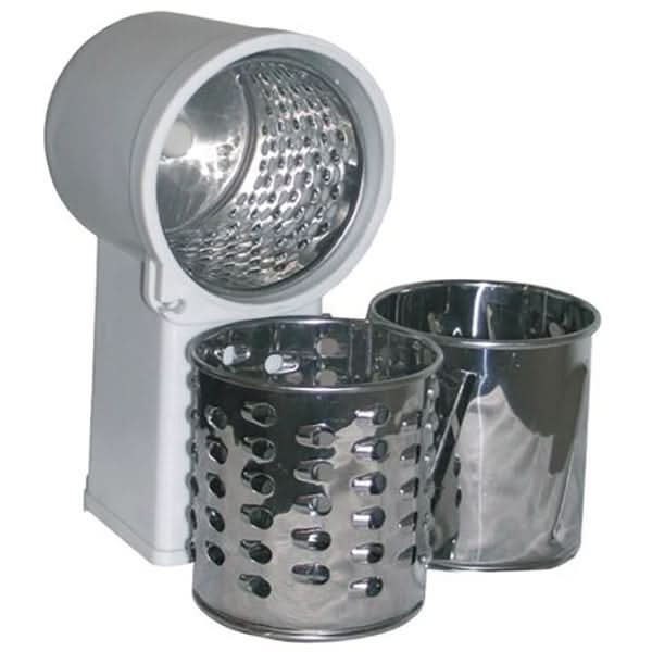Masina de tocat carne MYRIA MY4095, 0.5kg/min, 1500W, accesoriu carnati/suc de rosii/feliere/razuire, rosu-alb WALTI