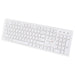 Kit tastatura si mouse Wireless MYRIA MY8520, USB, Layout INT, alb - WALTI WALTI