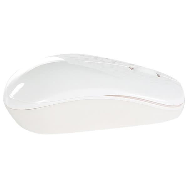 Kit tastatura si mouse Wireless MYRIA MY8520, USB, Layout INT, alb - WALTI WALTI
