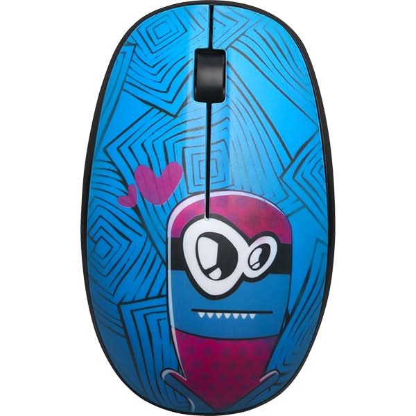Mouse Wireless MYRIA MY8523BL, 1200 dpi, albastru WALTI