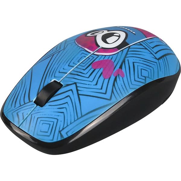Mouse Wireless MYRIA MY8523BL, 1200 dpi, albastru WALTI