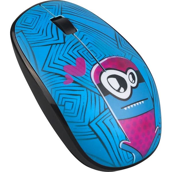 Mouse Wireless MYRIA MY8523BL, 1200 dpi, albastru WALTI