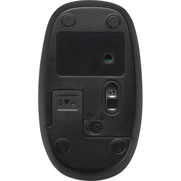 Mouse Wireless MYRIA MY8523BL, 1200 dpi, albastru WALTI