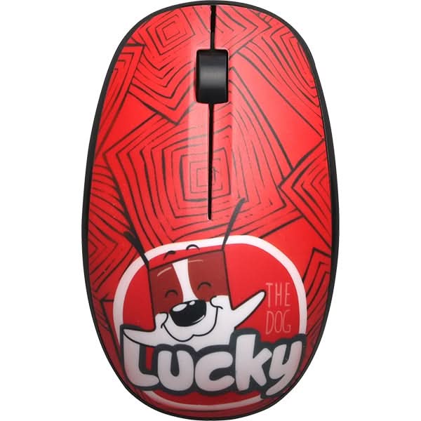 Mouse Wireless MYRIA MY8523RD, 1200 dpi, rosu WALTI