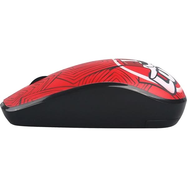 Mouse Wireless MYRIA MY8523RD, 1200 dpi, rosu WALTI