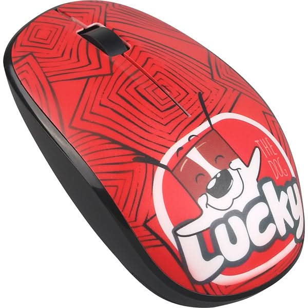 Mouse Wireless MYRIA MY8523RD, 1200 dpi, rosu WALTI