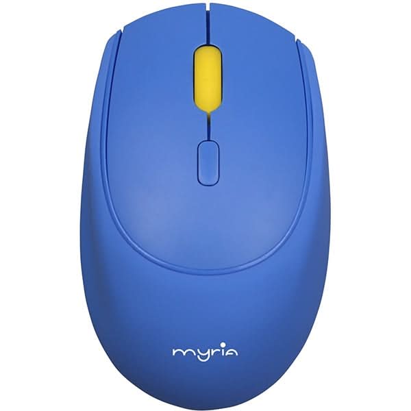 Mouse Wireless MYRIA MY8530BL, 1600 dpi, albastru WALTI