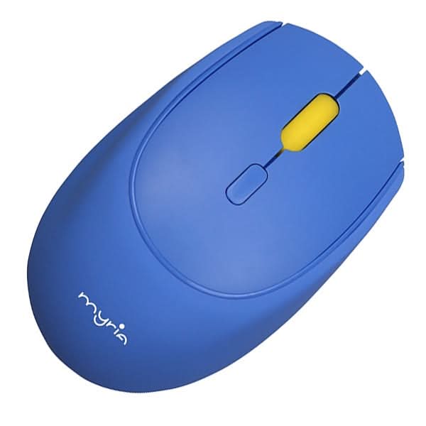Mouse Wireless MYRIA MY8530BL, 1600 dpi, albastru WALTI