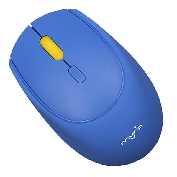 Mouse Wireless MYRIA MY8530BL, 1600 dpi, albastru WALTI