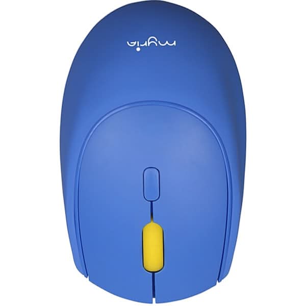 Mouse Wireless MYRIA MY8530BL, 1600 dpi, albastru WALTI