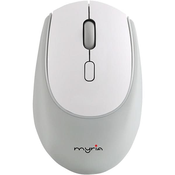 Mouse Wireless MYRIA MY8530WH, 1600 dpi, alb WALTI