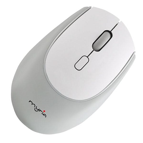 Mouse Wireless MYRIA MY8530WH, 1600 dpi, alb WALTI