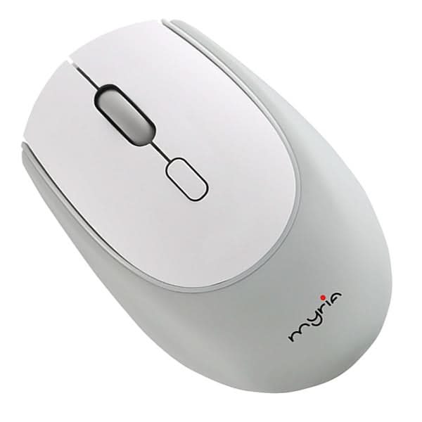 Mouse Wireless MYRIA MY8530WH, 1600 dpi, alb WALTI