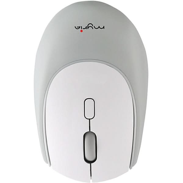 Mouse Wireless MYRIA MY8530WH, 1600 dpi, alb WALTI
