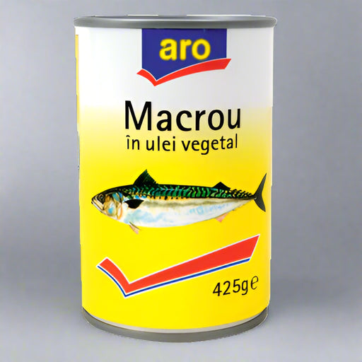 Macrou in Ulei Vegetal de Soia si Suc Propriu 425 g - WALTI WALTI