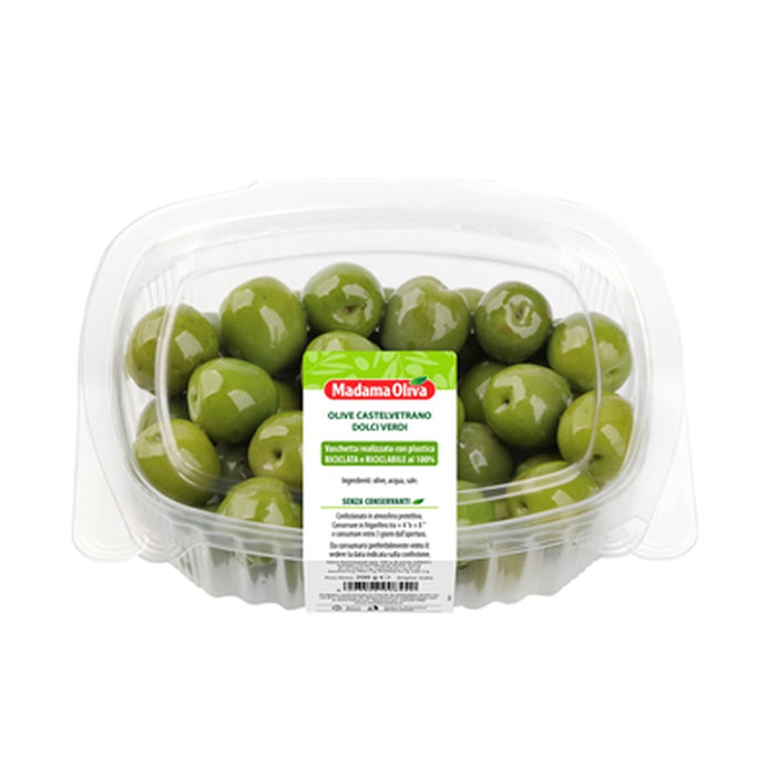 Madama Oliva Masline Castelvetrano 200 g - WALTI WALTI
