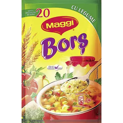 Maggi Bors Legume 200 g - WALTI WALTI