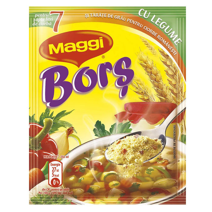 Maggi Bors Legume 70 g - WALTI WALTI