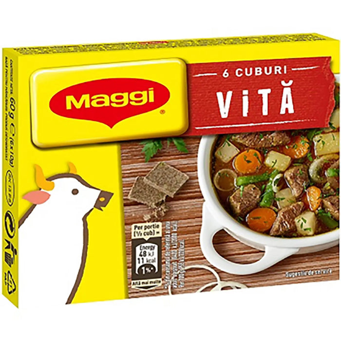 Maggi Cub Vita 5 x 60 g - WALTI WALTI