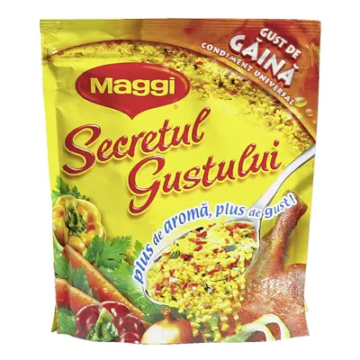 Maggi Secretul Gustului Delicat cu Aroma de Gaina 400 g - WALTI WALTI
