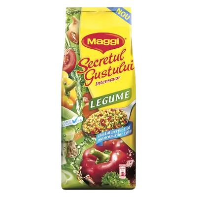 Maggi Secretul Gustului Delicat cu Aroma de Gaina 400 g - WALTI WALTI