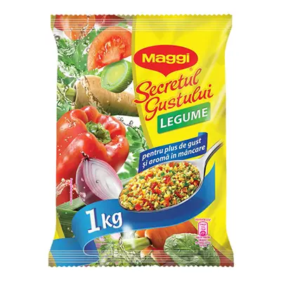 Maggi Secretul Gustului Delicat cu Aroma de Legume 1 Kg - WALTI WALTI
