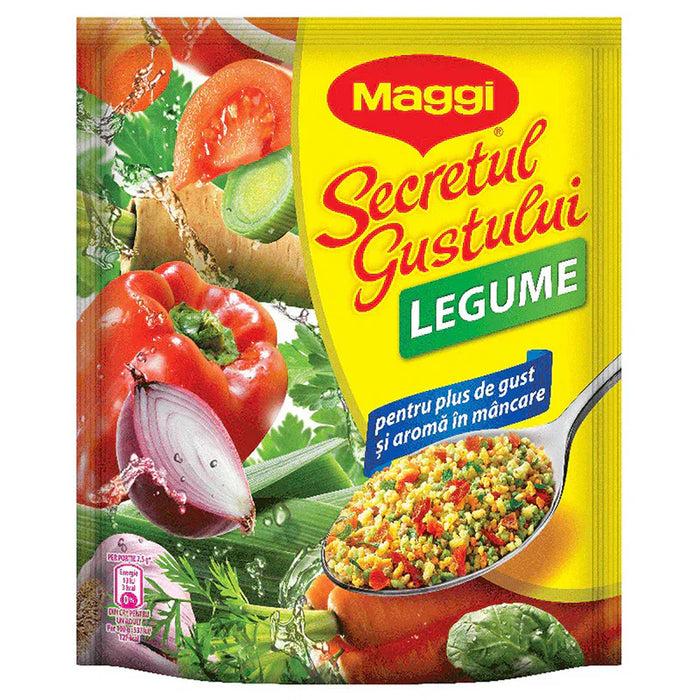 Maggi Secretul Gustului Legume 400 g - WALTI WALTI