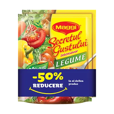 Maggi Secretul Gustului Legume Pachet 1+1/2 800 g - WALTI WALTI